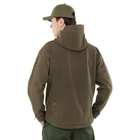 Куртка тактическая флисовая Zelart Tactical Scout 7491 размер L (48-50) Olive - изображение 2