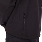 Куртка тактична Zelart Tactical Scout ZK-20 розмір XL (50-52) Black - зображення 5