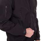 Куртка тактична Zelart Tactical Scout ZK-20 розмір XL (50-52) Black - зображення 6