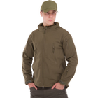 Куртка тактична Zelart Tactical Scout 5707 розмір L (48-50) Olive - зображення 4