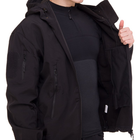 Куртка тактична Zelart Tactical Scout ZK-20 розмір XL (50-52) Black - зображення 8