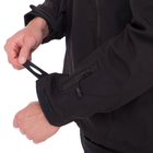 Куртка тактическая Zelart Tactical Scout 5707 размер L (48-50) Black - изображение 7