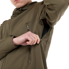 Куртка тактическая флисовая Zelart Tactical Scout 7491 размер L (48-50) Olive - изображение 6
