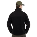 Куртка тактична флісова Zelart Tactical Scout 6003 розмір L (48-50) Black - зображення 3