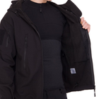 Куртка тактична Zelart Tactical Scout 5707 розмір L (48-50) Black - зображення 9