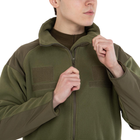 Куртка тактическая флисовая Zelart Tactical Scout 6003 размер XL (50-52) Olive - изображение 4