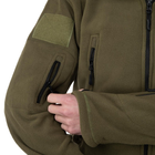 Куртка тактична флісова Zelart Tactical Scout 6004 розмір 2XL (52-54) Olive - зображення 8