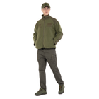 Куртка тактическая флисовая Zelart Tactical Scout 6003 размер XL (50-52) Olive - изображение 8