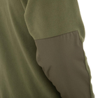 Куртка тактическая флисовая Zelart Tactical Scout 6003 размер XL (50-52) Olive - изображение 9