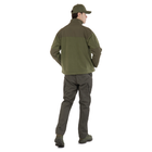 Куртка тактическая флисовая Zelart Tactical Scout 6003 размер XL (50-52) Olive - изображение 10