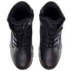 Чоловічі тактичні черевики берці Zelart Military Rangers 0218 45 Black - зображення 4