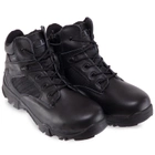 Чоловічі тактичні черевики берці Zelart Military Rangers 0217 45 Black - зображення 3