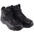 Чоловічі тактичні черевики берці Zelart Military Rangers 0217 46 Black - зображення 3