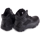 Чоловічі тактичні черевики берці Zelart Military Rangers 0217 45 Black - зображення 8