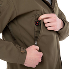 Куртка тактическая флисовая Zelart Tactical Scout 7491 размер 3XL (54-56) Olive - изображение 4