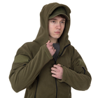 Куртка тактична флісова Zelart Tactical Scout 6004 розмір 3XL (54-56) Olive - зображення 3