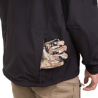 Куртка тактична Zelart Tactical Scout 0369 розмір XL (50-52) Black - зображення 4
