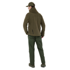Куртка тактическая флисовая Zelart Tactical Scout 6004 размер 3XL (54-56) Olive - изображение 10