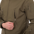 Куртка тактична Zelart Tactical Scout 5707 розмір XL (50-52) Olive - зображення 7