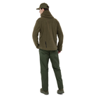 Куртка тактична флісова Zelart Tactical Scout 6004 розмір L (48-50) Olive - зображення 10