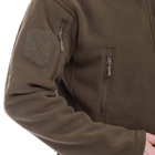 Куртка тактическая флисовая Zelart Tactical Scout 1609 размер 2XL (52-54) Olive - изображение 3