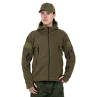 Куртка тактическая флисовая Zelart Tactical Scout 6004 размер XL (50-52) Olive - изображение 1