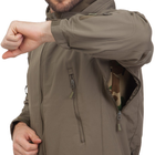 Куртка тактическая Zelart Tactical Scout 0369 размер 2XL (52-54) Olive - изображение 6