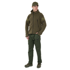 Куртка тактическая флисовая Zelart Tactical Scout 6004 размер XL (50-52) Olive - изображение 9