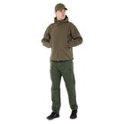 Куртка тактическая флисовая Zelart Tactical Scout 7491 размер XL (50-52) Olive - изображение 9
