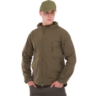Куртка тактическая Zelart Tactical Scout 5707 размер 2XL (52-54) Olive - изображение 4