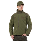 Куртка тактична флісова Zelart Tactical Scout 6003 розмір 3XL (54-56) Olive