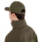 Куртка тактична флісова Zelart Tactical Scout 6003 розмір 3XL (54-56) Olive - зображення 7