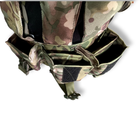 РПС Ременно - плечевая система с подсумками на 8 магазинов АК и сидушкой Мультикам / Тактическая разгрузка - изображение 4