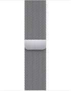 Smartwatch Apple Watch Series 8 GPS + Cellular 41mm Silver Stainless Steel Case with Silver Milanese Loop (MNJ83) - obraz 3
