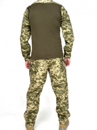 Лонгслив, тактическая футболка с длинным рукавом CoolMAX GERC G.1 р.50 (LSX-GRC-G.1-50) - изображение 2