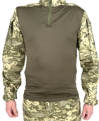 Лонгслив, тактическая футболка с длинным рукавом CoolMAX GERC G.1 р.54 (LSX-GRC-G.1-54) - изображение 3