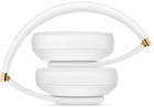 Bezprzewodowe słuchawki nauszne Beats Studio3, białe (MX3Y2) - obraz 5