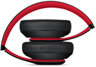 Навушники Beats Studio3 Wireless Over Ear Headphones The Beats Decade Collection Defiant Black/Red (MX422) - зображення 5