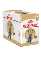Вологий корм для котів Royal Canin British Shorthair Adult 85 г