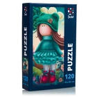 Пазли Little doll with a horse 120 елементів (DT100-03)