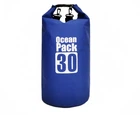 Водонепроницаемая рюкзак сумка гермомешок с шлейкой на плечо Ocean Pack 30 л Blue (HbP8854413)