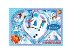 Пазли Крижане серце, G-Toys, 70 ел., FR041