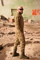 Костюм Ubacs тактичний розмір L (Убакс) військовий ЗСУ костюм штани та бойова сорочка камуфляж армійський - зображення 8