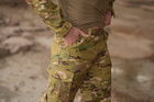 Костюм Ubacs тактичний розмір XL (Убакс) військовий ЗСУ костюм штани та бойова сорочка мультикам армійський - зображення 10
