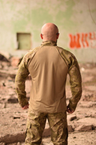 Костюм Ubacs тактический размер XXL (Убакс) военный ВСУ костюм штаны и боевая рубашка камуфляж армейский - изображение 3