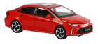 Машинка металлическая детская Toyota Corolla Auto Expert Красный
