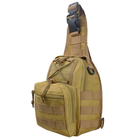 Однолямочная тактическая сумочка military R-413 - изображение 1