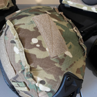 Кавер тактического шлема АТАКА VARTA SOF Мультикам - изображение 3