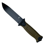 Тактический нож Gerber коричневый - изображение 4