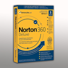 Антивірус Norton 360 Deluxe 50 Gb на 5 пристроїв на 1 рік